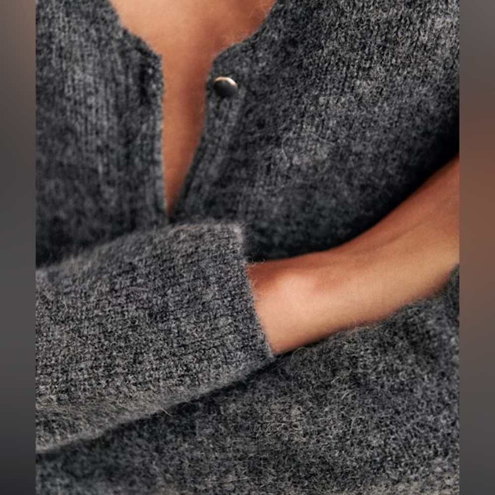 Sézane Barry Charcoal Jumper - Picture 3 of 6